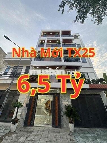 NHÀ ĐẸP KHU PHÂN LÔ BÀN CỜ – ĐƯỜNG THẠNH XUÂN 25, Q12 – ĐƯỜNG 12M