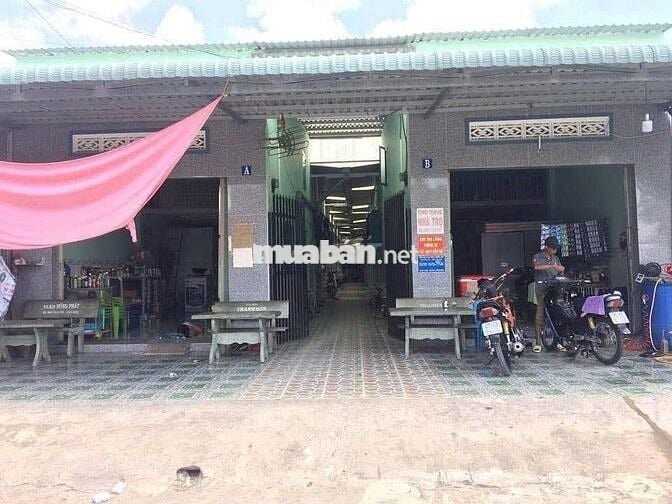 BÁN GẤP - dãy trọ 14 phòng + 2kiot thu nhập 25tr/tháng