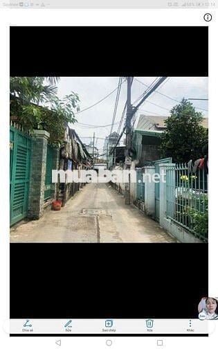 NHÀ 1 SẸC HẺM XE HƠI 66M2 2PN HEM 1422 HUỲNH TẤN PHÁT TIỆN Ở BUÔN BÁN