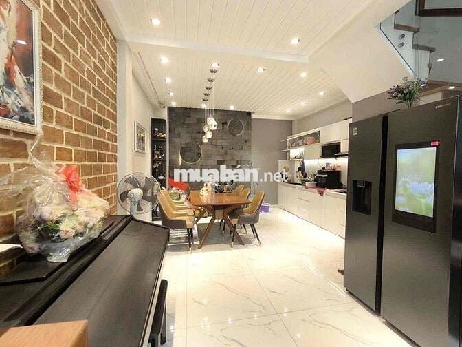 bán nhà khu dan cư đồng bộ cao tầng - tặng kèm nội thất theo nhà
