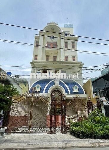 CHO THUÊ NHÀ BIỆT THỰ MẶT TIỀN NGUYỄN VĂN KHỐI (HẦM TRỆT 4 LẦU 10X26)