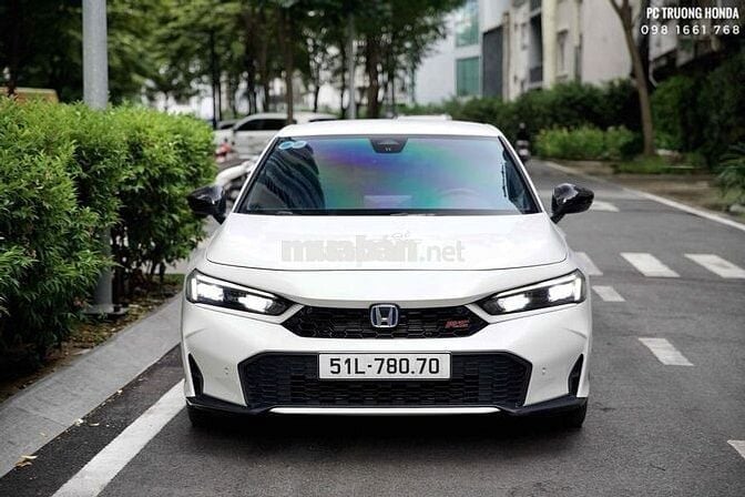 CIVIC RS HEV 2025 Hybrid CỰC MỚI, BẢN CAO CẤP NHẤT