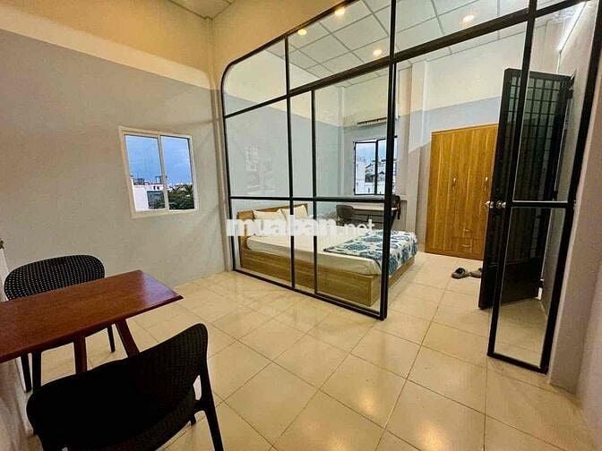 Cho thuê căn hộ 1PN Cửa sổ thoáng Q4 gần ĐH Luật, ĐH Nguyễn Tất Thành