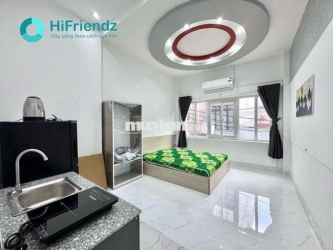 ✨ Hàng cực hot studio full nội thất ban công lớn - sát Q1,Q5