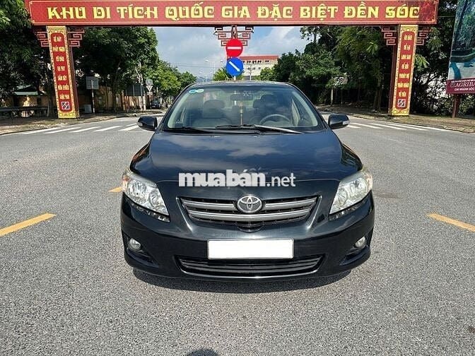 Toyota Corolla Altis 1.8G MT 2009 Số tay. Xe Đẹp