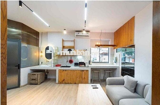 MÊ ĐẮM ĐUỐI khu BẾP với full NỘI THẤT cực ẤN TƯỢNG ở quận 3