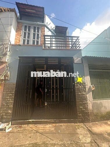 NHÀ 2 TẦNG KIÊN CỐ, HẺM XE HƠI, (4X12)M2, LÊ TRỌNG TẤN, 4,8 TỶ CÒN TL