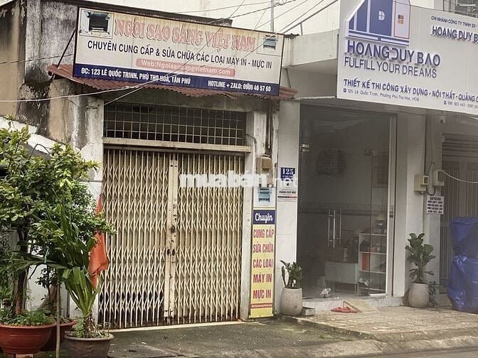 Cho thuê nhà nguyên căn đường lớn