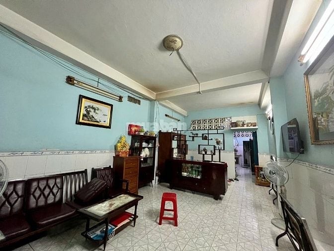 ✅Nhà 4x22,5 mặt tiền Lê Đại Hành, p6,q11