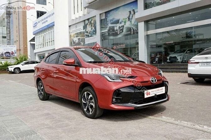 Xe Toyota Vios E 1.5 MT 2023 - 345 Triệu