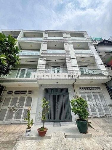 Bán nhà mặt tiền đối diện công viên Khu Bình Phú Q6