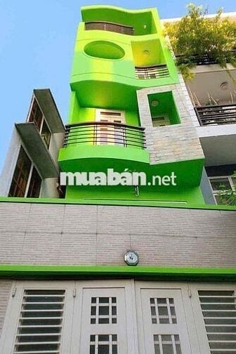 NHÀ NGUYÊN CĂN 4PN3WC 5 TẦNG GIÁ RẺ, SẠCH ĐẸP Ở GIA ĐÌNH, NHÓM BẠN KD