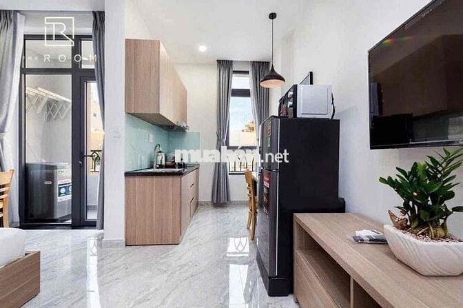 Căn Hộ Dịch Vụ Ngay Metro Bình Thái, Ngã Tư Mk