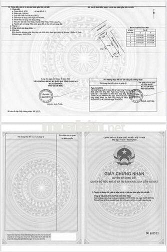 719 Triệu/ 35% Thủ Thừa - Long An