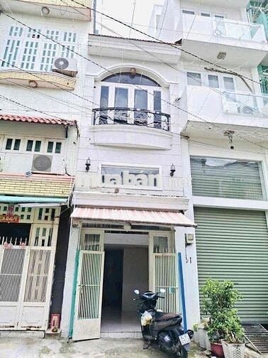 Cho Thuê Nhà Mặt Tiền Đường Số Khu Bình Phú-Quận 6