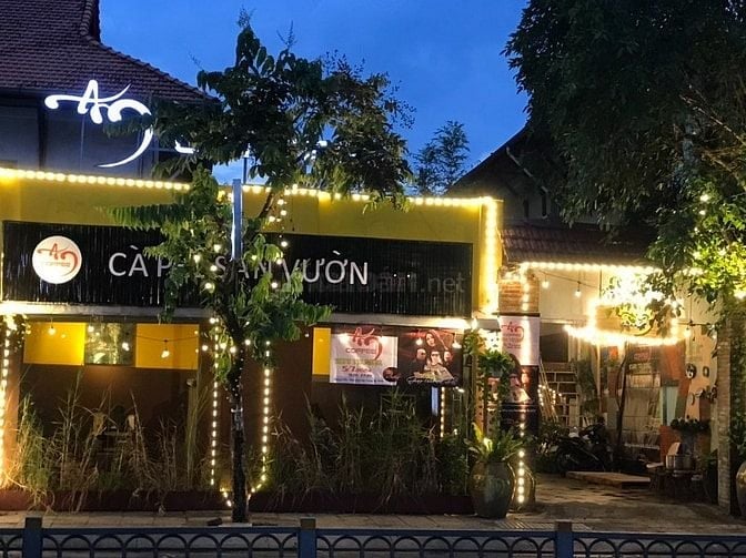 Cho thuê mặt tiền kinh doanh quán cà phê, quán ăn