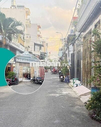 NHà Đúc 2 Tấm Mặt Đường Nhựa Lớn Phường Tân Chánh Hiệp Q12