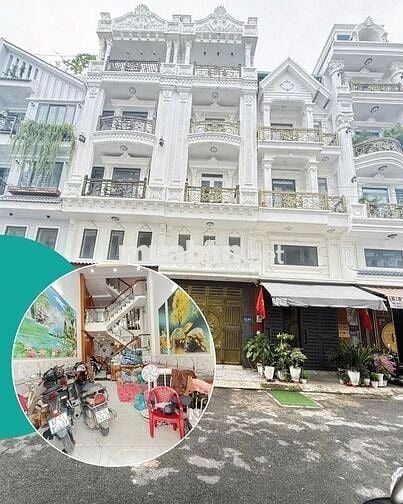Nhà Phố Mới Đẹp 3 Lầu Đúc Kiên Cố Đường Nhựa Lớn 10M Trần Thị Hè Q12