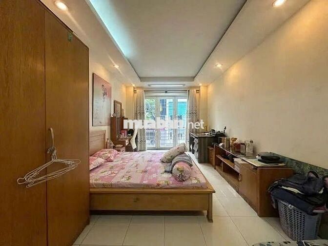 KHU VIP QUẬN 3 – HẺM Ô TÔ SẠCH ĐẸP – NHÀ 4 LẦU MỚI XÂY – 36M²