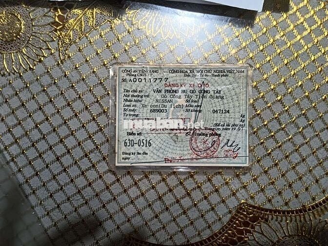 1989 Tôi không rõ - 92000 km