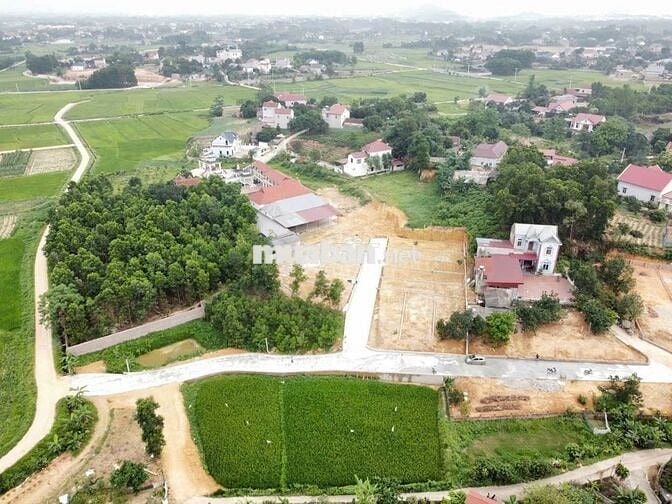 Bán đất thôn Lương Đình, xã Trung Giã, TP Hà Nội. Thửa đất vuông đẹp,