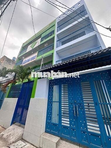 🏡NGAY LÊ TRỌNG TẤN -5 TẦNG BTCT–CÓ PCCC RIÊNG–HẺM 6M–70M(4.5×16M)4PN