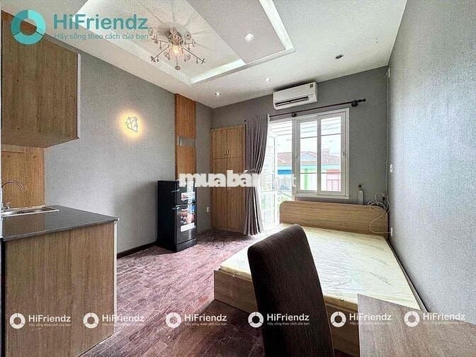 🔥NEW 100%_CĂN HỘ BAN CÔNG MÁY GIẶT RIÊNG NGAY VẠN HẠNH MALL