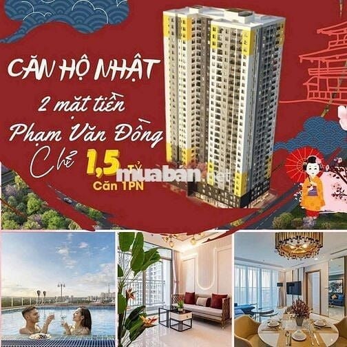 CĂN HỘ ASAHI - 75M2 - 3PN GẦN TUYẾN METRO VÀ LÀNG ĐẠI HỌC