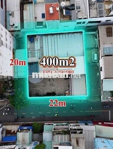 Bán đất mặt tiền đường trần quang diệu quận 3