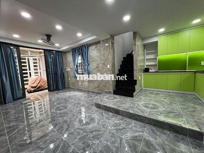 Bán nhà đẹp XVNT, P21, quận Bình Thạnh 4.5x10m, 3PN,3WC. Giá 5.5 tỷ TL