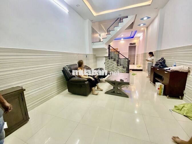 Nhà Đẹp Hẻm Ô Tô Chiến Lược, Pháp Lý Sổ Hồng Riêng, Nhà Mới Vào Ở Ngay