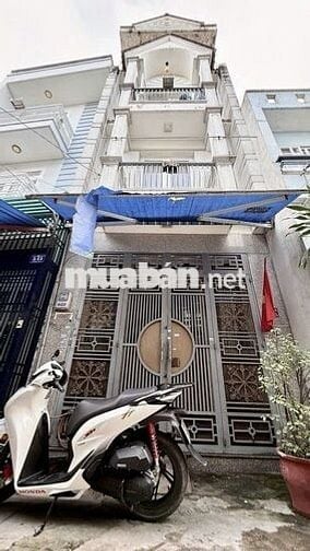 BÁN GẤP NHÀ 4 TẦNG ,HẺM OTO ,LÊ VĂN QUỚI  KHU DÂN TRÍ 4*11M CHỈ 5TỶ2