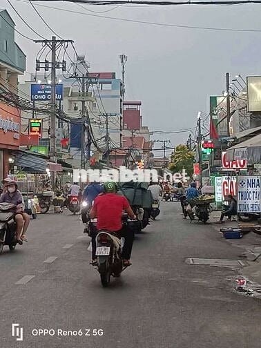 Cho thuê nhà MẶT TIỀN KINH DOANH bình trị đông