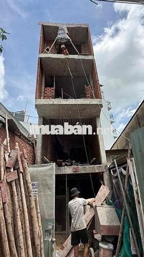 HIẾM – NHÀ CHDV MỚI – 4 TẦNG KIÊN CỐ – 52M² – CÁCH 30M CHU VĂN AN