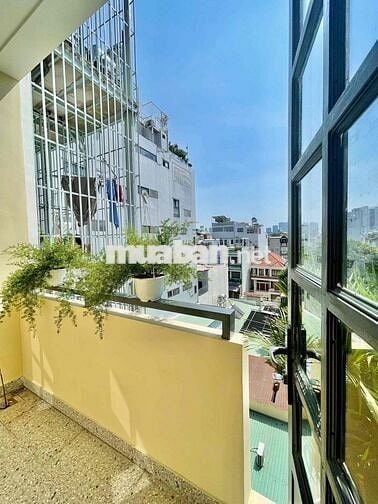 CĂN HỘ 1PN 45M2 BAN CÔNG MẶT TRƯỚC THOÁNG TẠI TRUNG TÂM SÀI GÒN