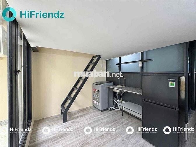 🌅DUPLEX BAN CÔNG MỚI 100% FULL NT NGAY ĐH UEH B 300M✅