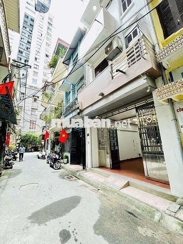 BÁN NHÀ ĐỊNH CÔNG, Ô TÔ, VỈA HÈ, NGÕ THÔNG, GẦN PHỐ, 18.8 TỶ