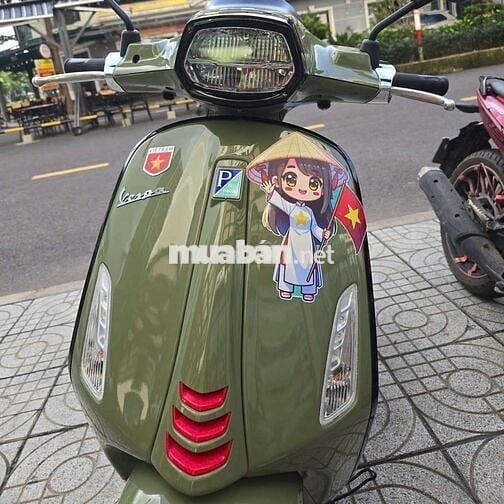 Piaggio mới nữ dùng