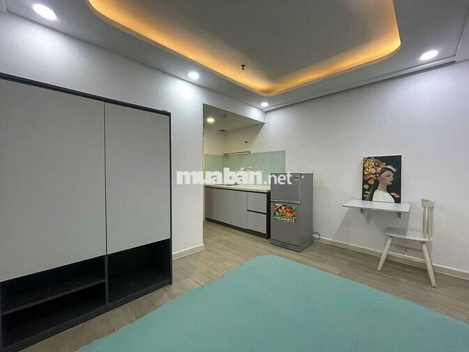 STUDIO ĐẦY ĐỦ TIỆN NGHI MẶT TIỀN LÂM VĂN BỀN PHÒNG MỚI, SẠCH SẼ