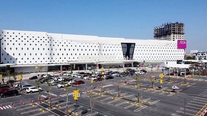ĐẤT ĐẸP HIẾM, XE TẢI CHẠY VÒNG QUANH, "500M AEON MALL", OTO QUAY ĐẦU