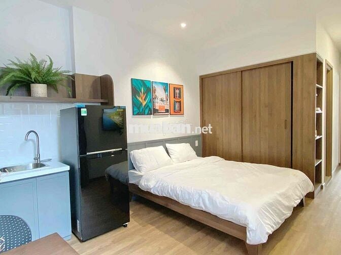 CĂN HỘ 1 PHÒNG NGỦ CAO CẤP NGAY CUỐI ĐƯỜNG TÊN LỬA - Mới 100% SANG