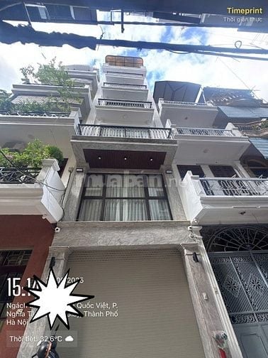 Bán Nhà 7 Tầng Thang Máy ,Phân Lô Đường 800A Ô Tô Vào. Giá 27.5 tỷ