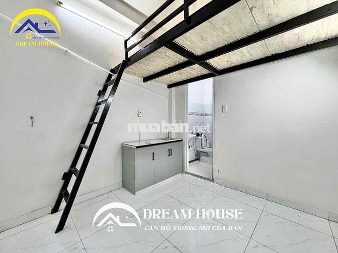 DUPLEX MỚI XÂY - NỘI THẤT CƠ BẢN - FREE XE - CAMERA AN NINH - BV 24/7