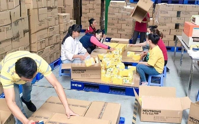 ✅Cần 3 LĐPT Đóng Gói Soạn Hàng (Không Cần Kinh Nghiệm)