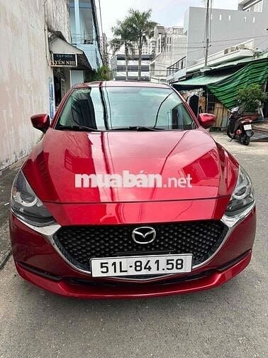 Mazda 2 2020 1.5 AT Sport màu đỏ rất đẹp