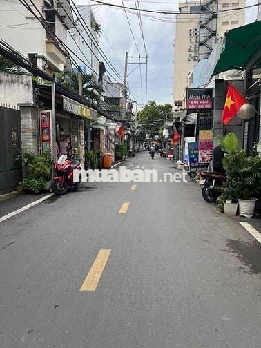 BÁN NHÀ 4m X 20m HẺM NGUYỄN THỊ THẬP QUẬN 7