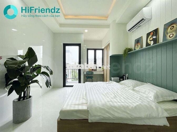 CĂN HỘ MINI CAO CẤP Ở TRUNG TÂM BÌNH THẠNH GẦN CHỢ BÀ CHIỂU VLU CS3