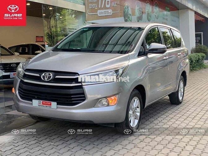 Toyota Innova 2020 2.0E - bảo hành Toyota