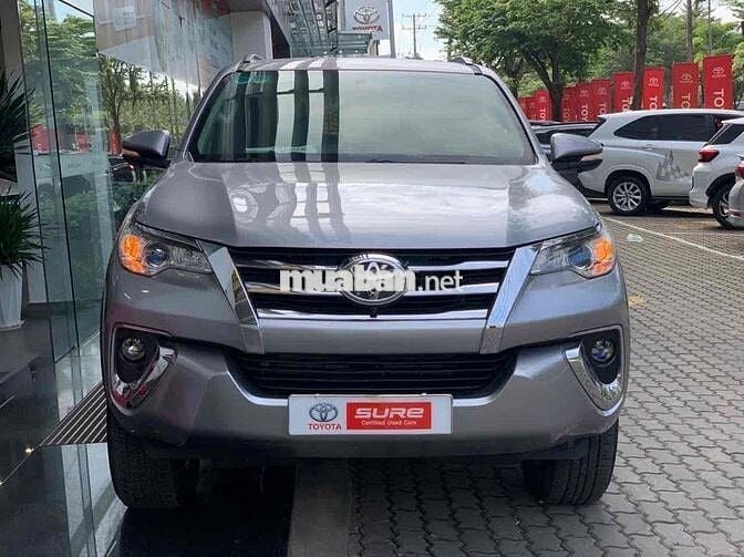 Toyota Fortuner 2017 2.7V 4x2 AT - bảo hành Toyota