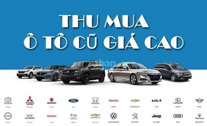 Mua ô tô cũ giá cao nhất tphcm 